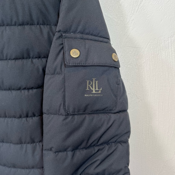 NWT Ralph Lauren Stretch Short Puffer Jacket - Picture 5 of 10